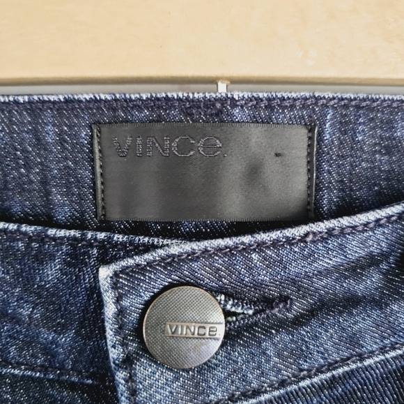 Vince Taylor High Rise Bootcut Dark Wash Stretch Jeans Women's Size 29 - Picture 5 of 10